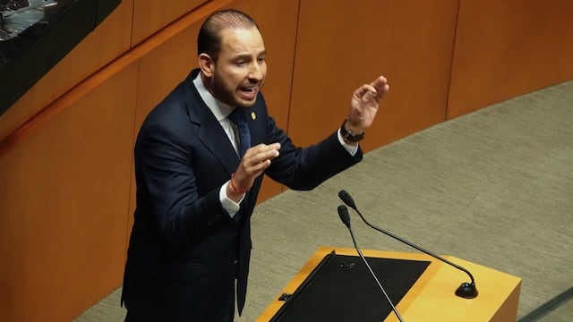 Marko Cortés pide a Claudia Sheinbaum reconocer el narcoterrorismo