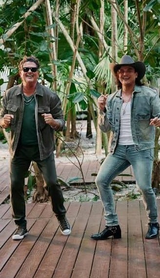 Carlos Vives y Silvestre Dangond