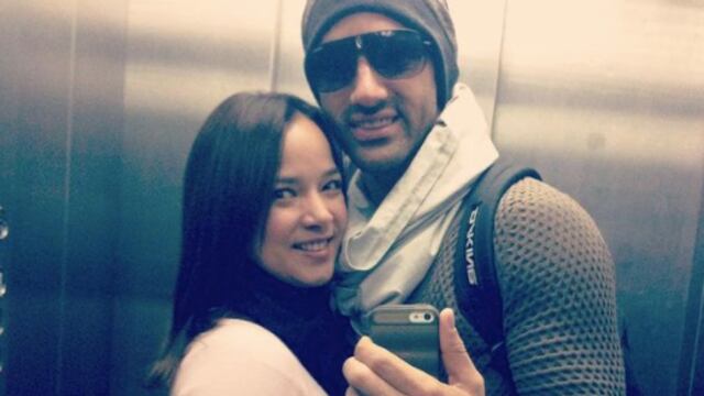 Adamari López y Toni Costa