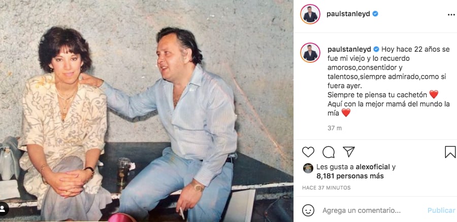 Paco Stanley y Mónica Durruti