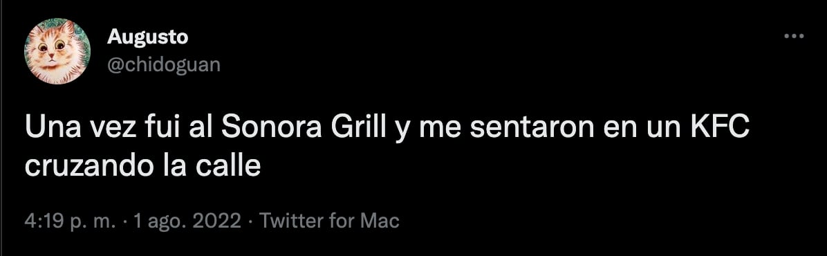 Con memes se burlan de Sonora Grill Prime y las denuncias de racismo y discriminación en su contra