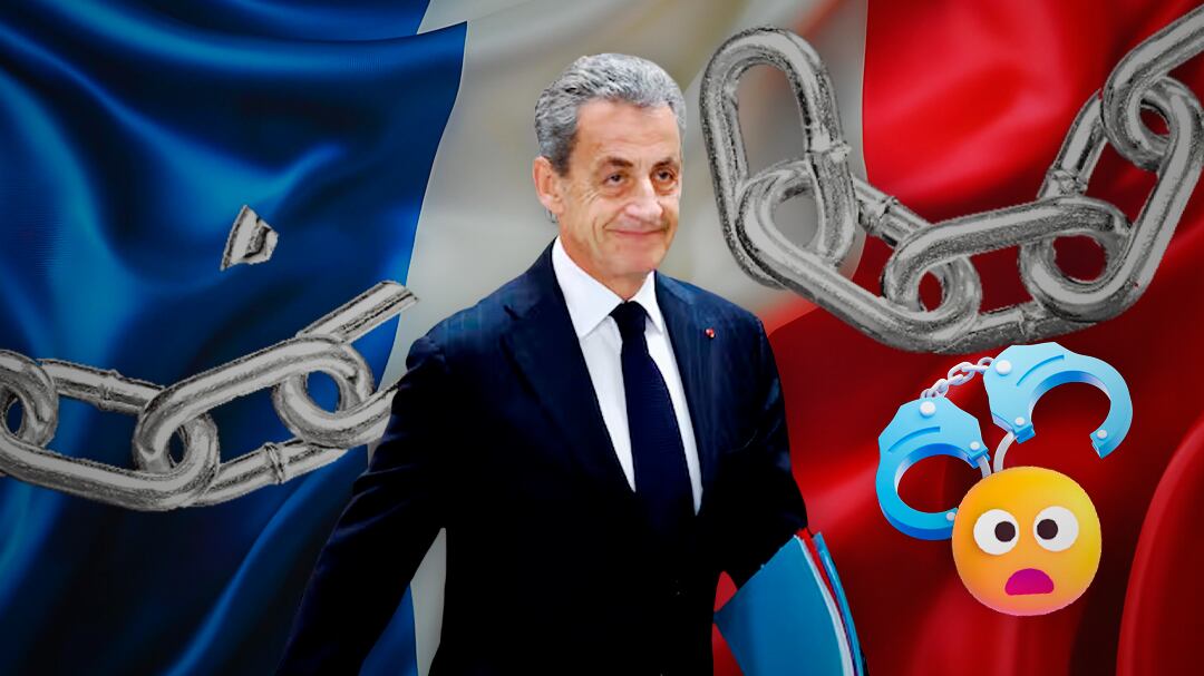 Francia concede libertad anticipada a Nicolas Sarkozy, expresidente condenado por corrupción