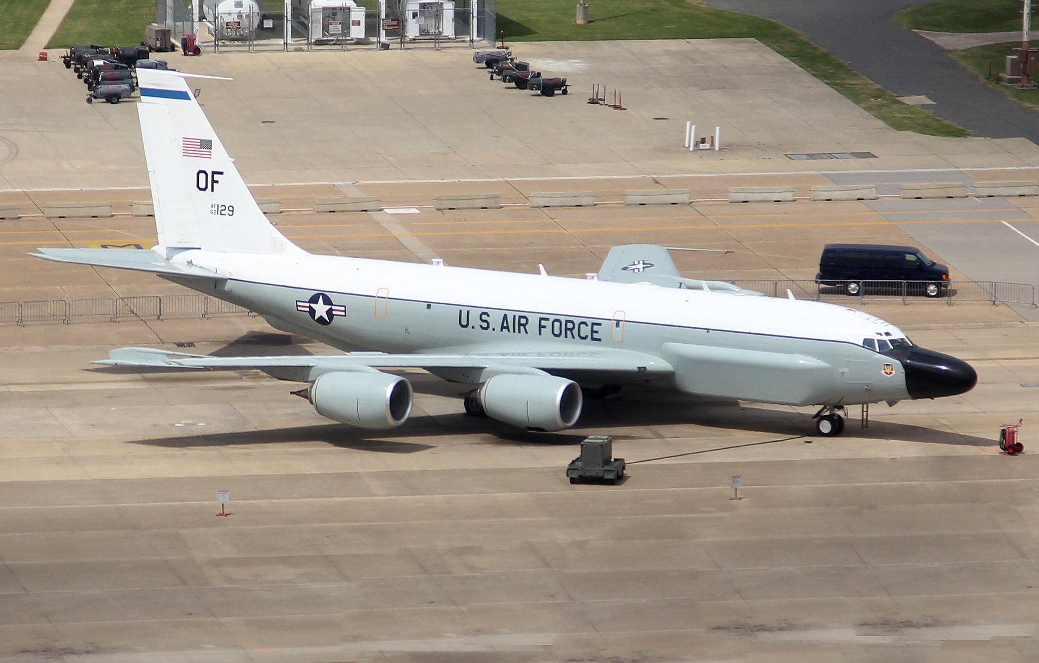 ¿Avión militar de Estados Unidos en México?