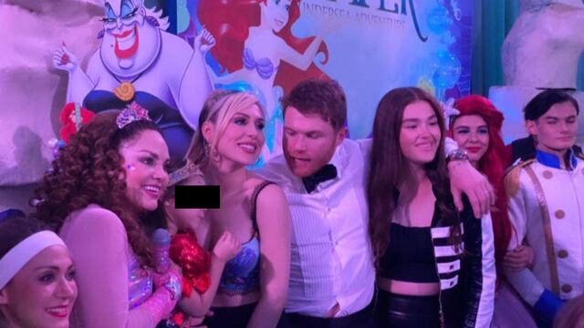 Canelo y Fernanda Gómez