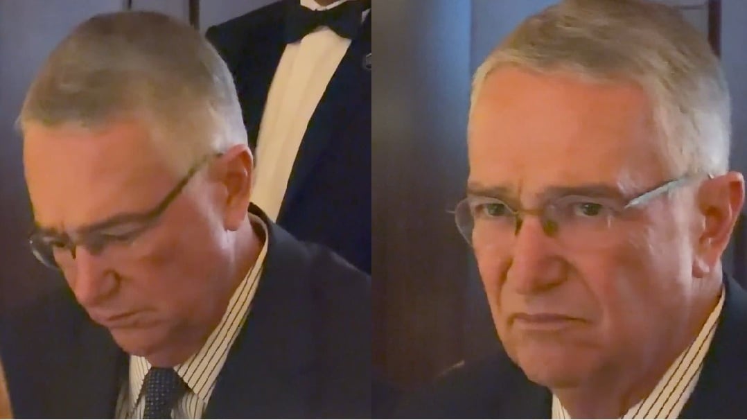 El discurso de un destruido Salinas Pliego rumbo a las elecciones 2030