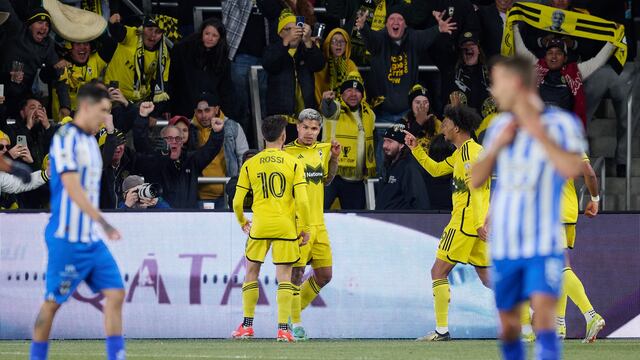 Columbus Crew vs Rayados de Monterrey en la Concachampions 2024