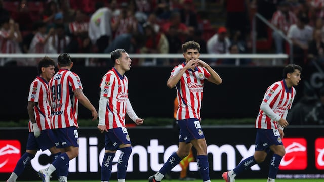 Chivas golea a Tijuana y sube al tercer lugar del Apertura 2026.