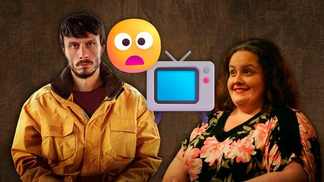 Martha Scott y Richard Gadd en Baby Reindeer