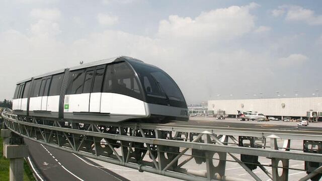 Aerotren del Aeropuerto Internacional de la Ciudad de México (AICM)