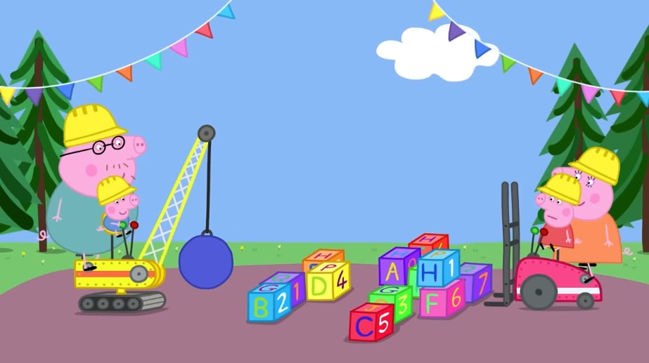 Peppa Pig por el Día del Geólogo en México