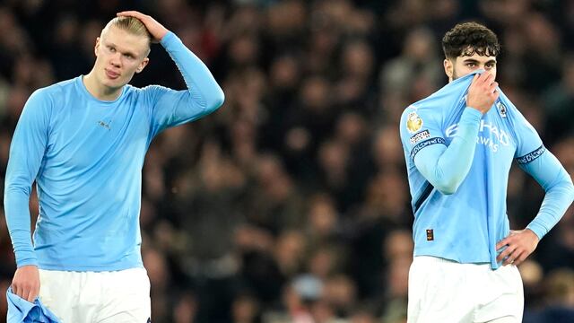 Jugadores del Manchester City