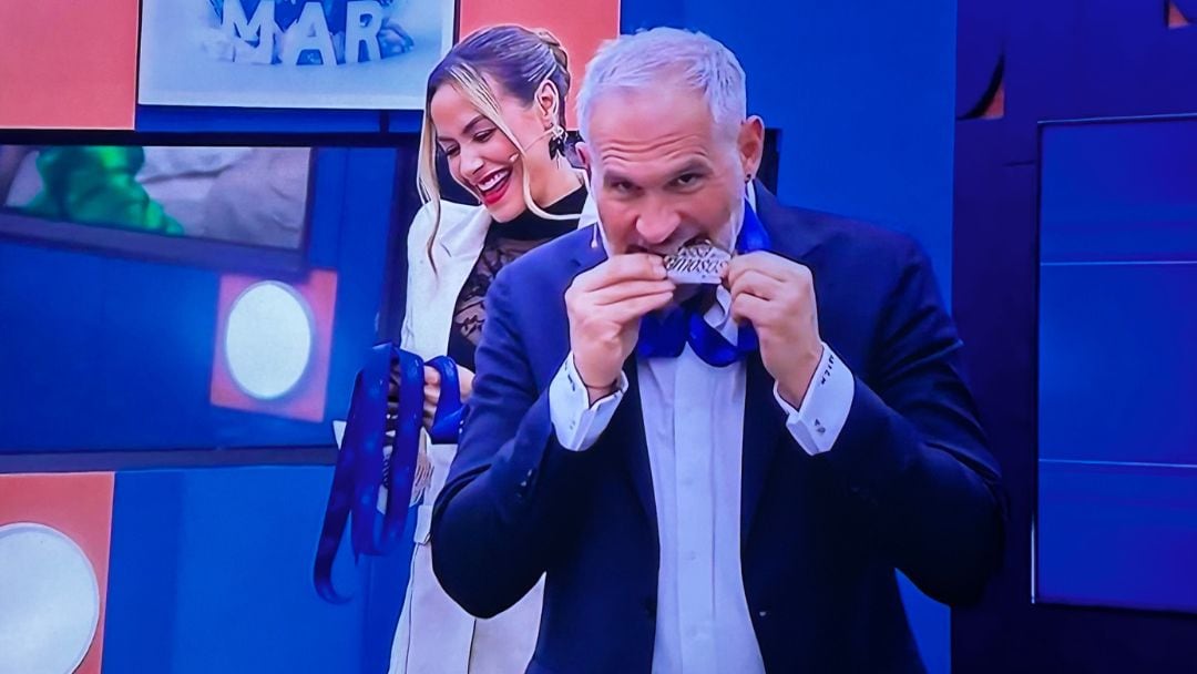 Entrega de medallas a finalistas de La Casa de los Famosos 2024