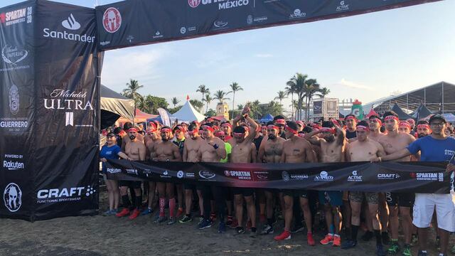 En Acapulco se celebra la carrera de obsculos Spartan Race 2020.