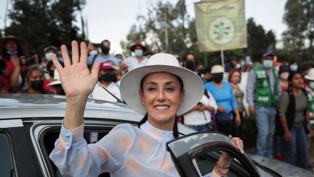 Reuters apunta a Claudia Sheinbaum como la sucesora de AMLO