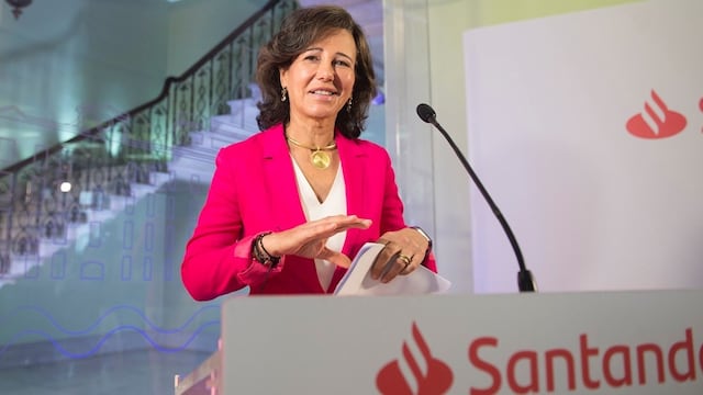 El botín de los empleados de Ana Botín.