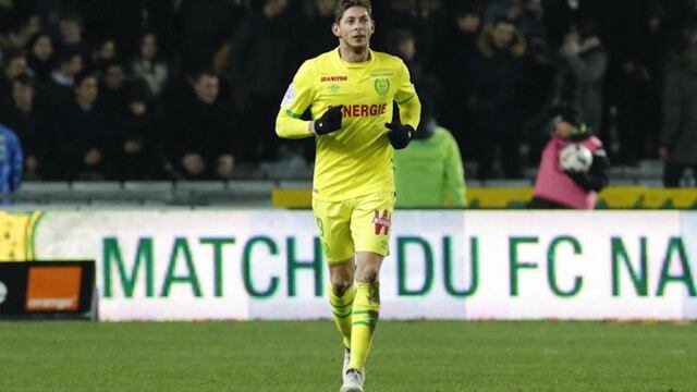 Sala en un partido con el Nantes