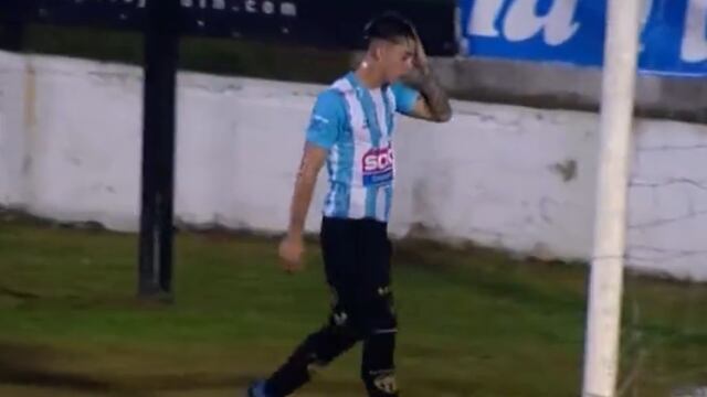 Leonel Ovejero, expulsado por orinarse en el campo