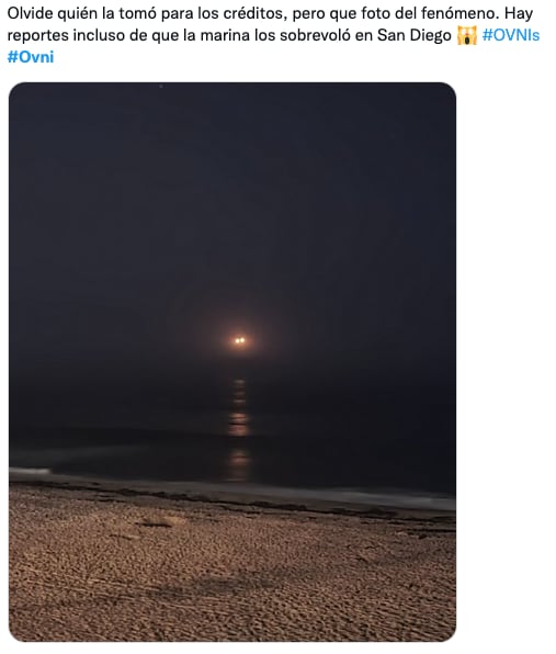 Ovnis en Tijuana