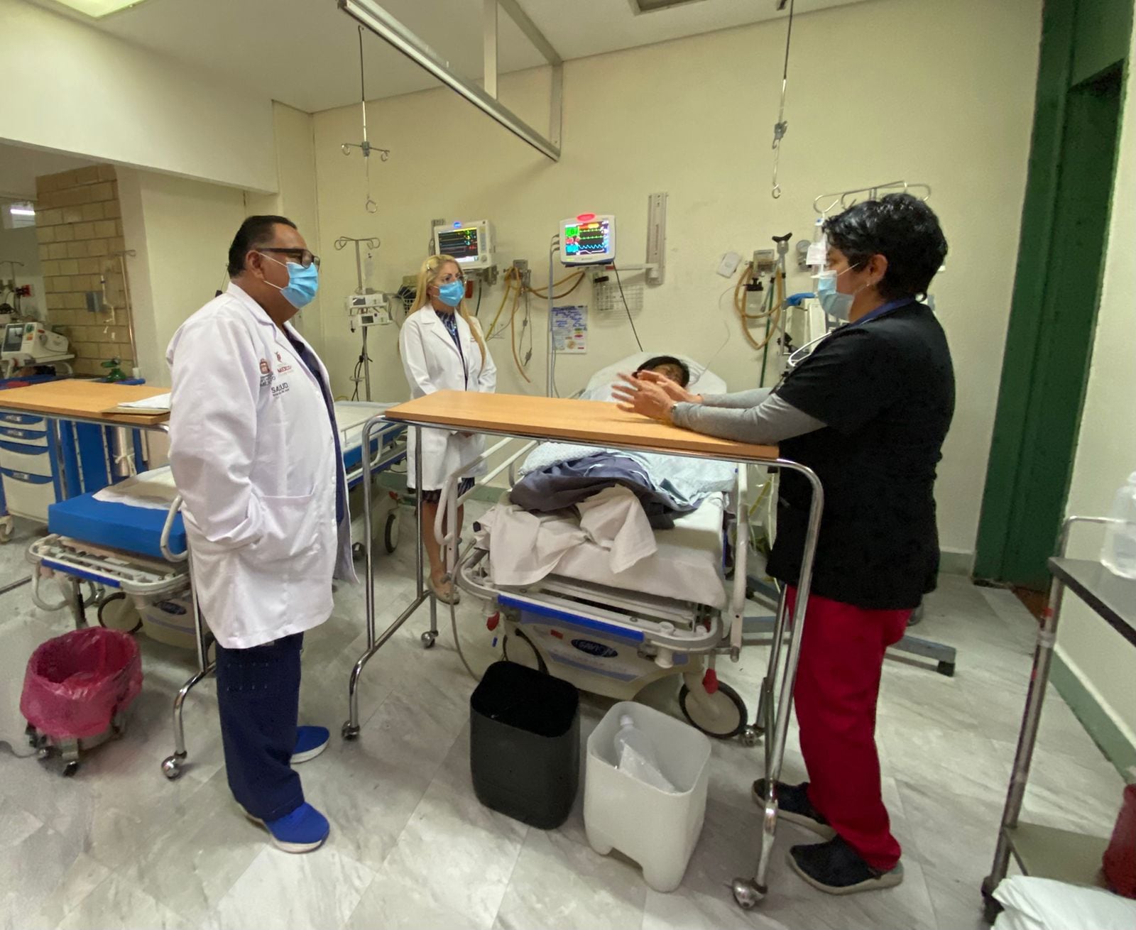 Gobierno de Delfina Gómez apoya a víctimas de explosión en Chimalhuacán