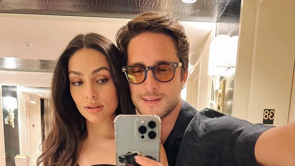 ¿Renata Notni está embarazada de Diego Boneta? Una foto sería la prueba