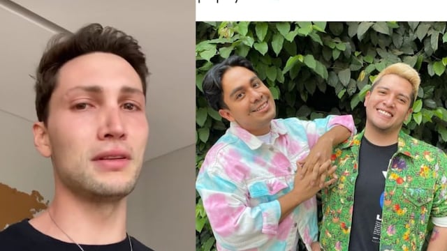 Mario Pineda, Pepe y Teo.