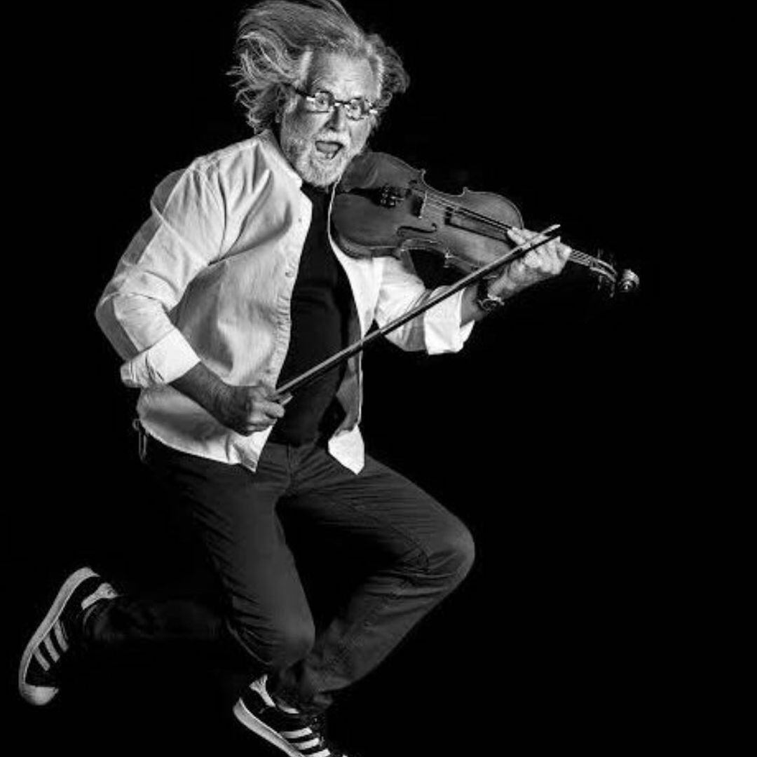 Zbigniew Paleta, violinista y padre de Ludwika Paleta