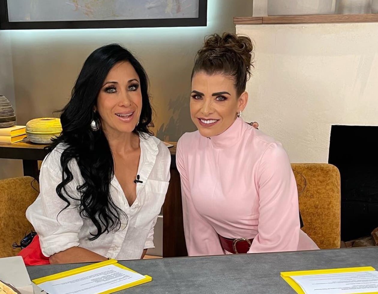 Mónica Noguera y Lisset