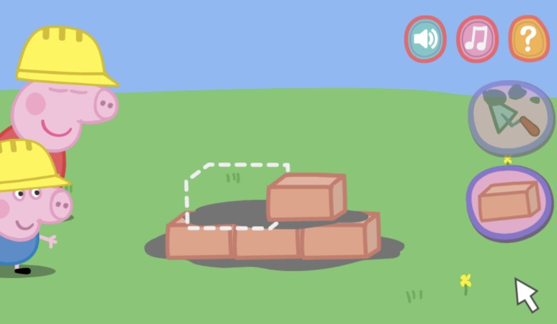 Peppa Pig the New House