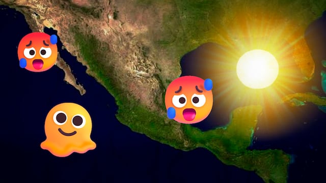 Clima en México con 13 estados con más de 45 grados