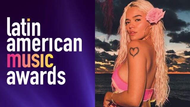Karol G y los Latin American Music Awards 2024