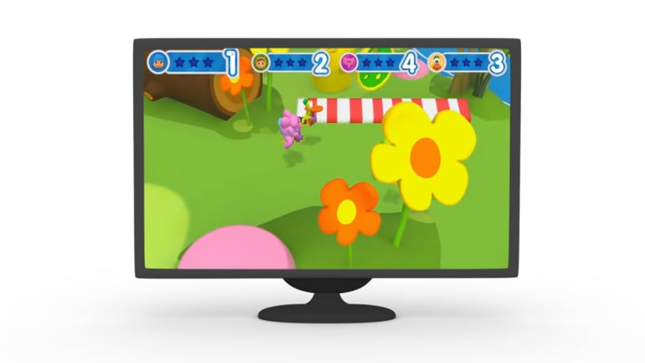 Pocoyó por el lanzamiento de Nintendo Switch 2