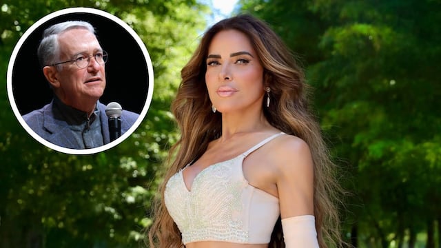 Gloria Trevi manda mensaje a Ricardo Salinas Pliego.