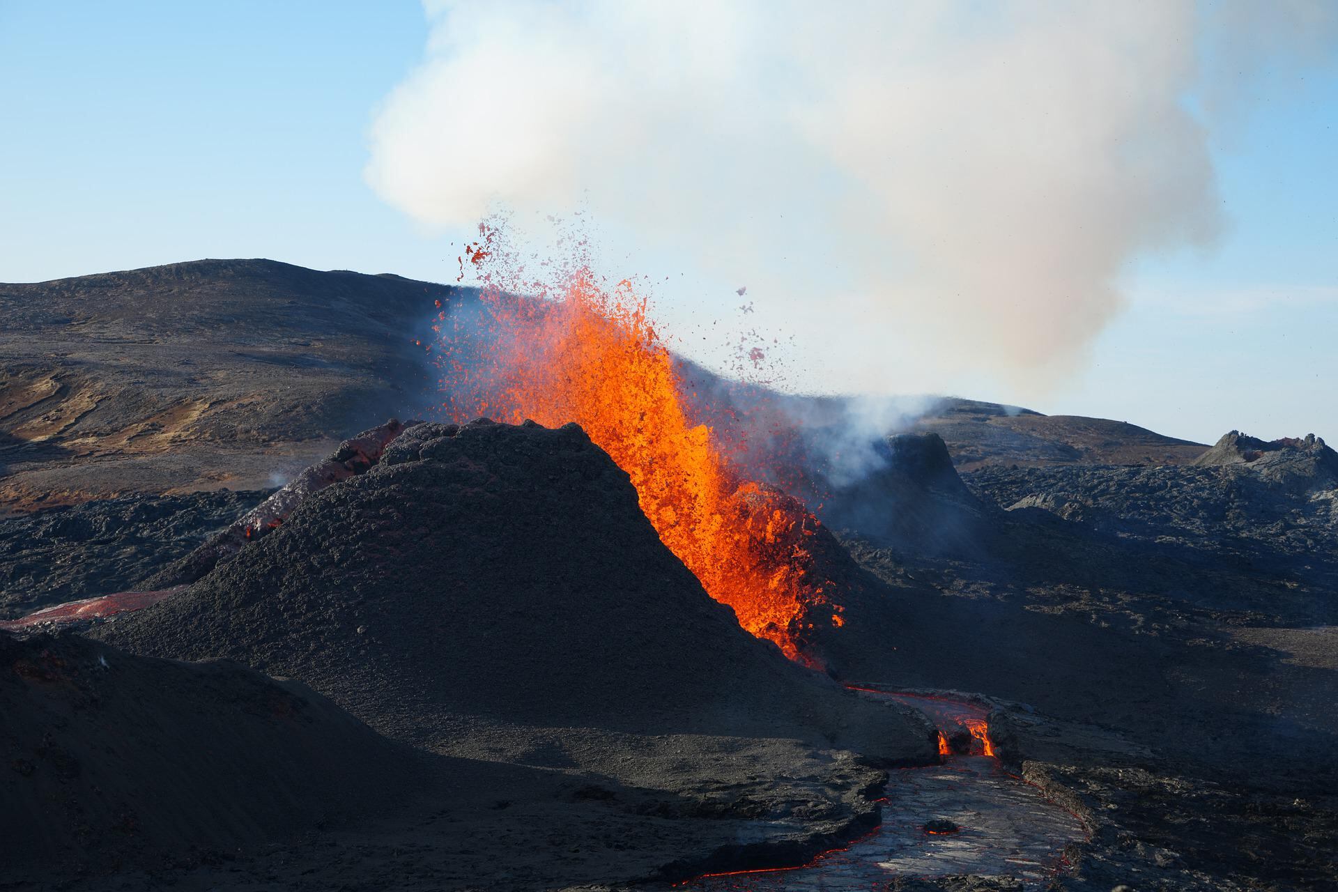 Erupción volcánica