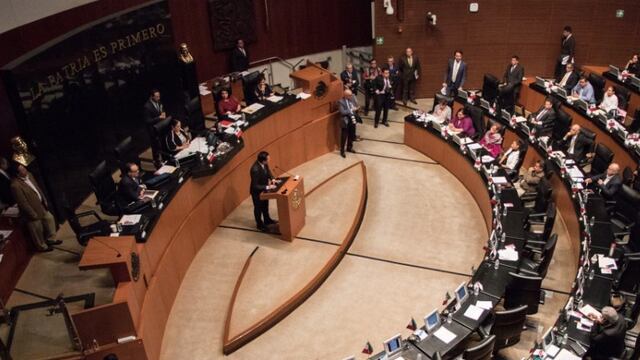Senado de la República. Acuerdo sobre Guardia.