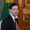 Marco Rubio recibe “mentada de madre” y gritos en su llegada al Palacio Nacional de México