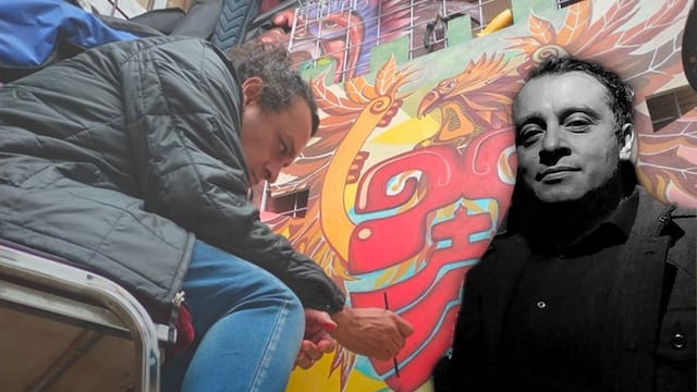 Jorge Islas, artista plástico y víctima de la explosión en Iztapalapa