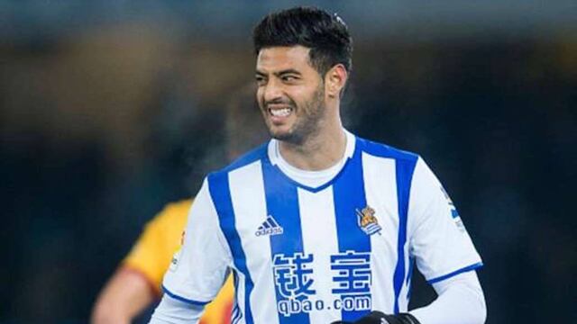 Carlos Vela es duda para el partido de su equipo, así como para el Tri
