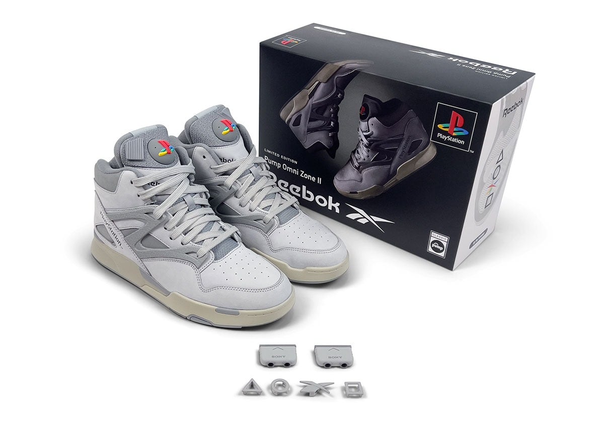 Pump Omni Zone II de Reebok y PlayStation