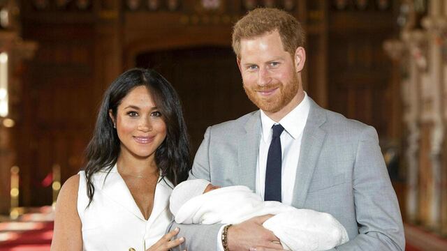 Meghan Markle y el Príncipe Harry