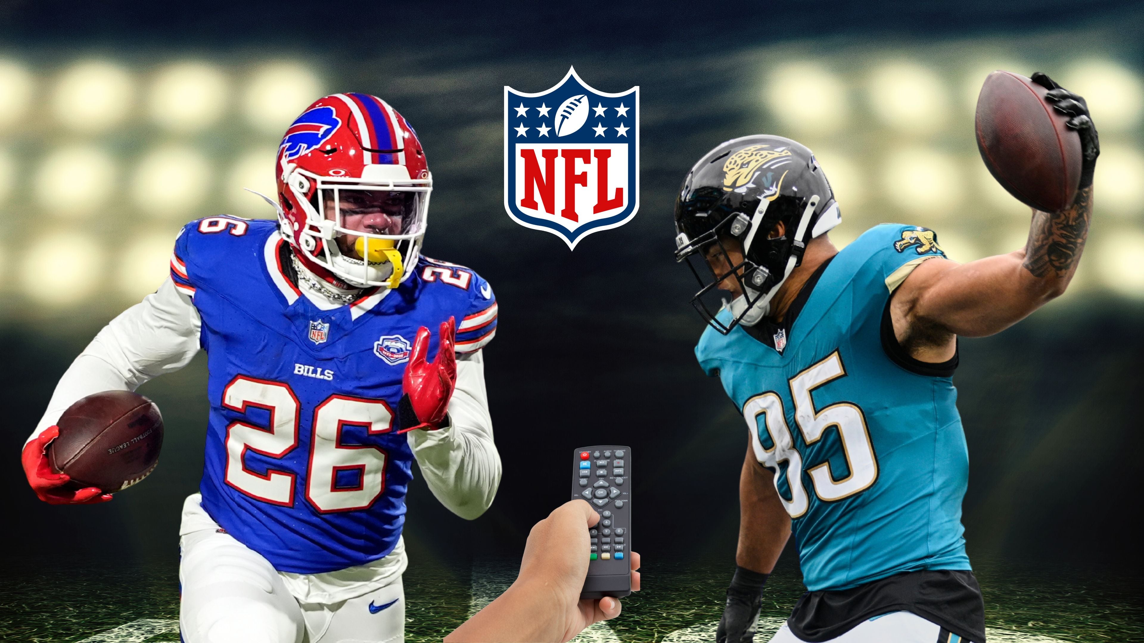 Bills vs Jaguars: ¿Cuándo y dónde ver el partido de Ronda de Comodines de los Playoffs 2026 de NFL?