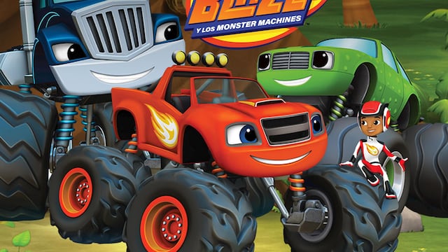 Blaze y los Monster Machine