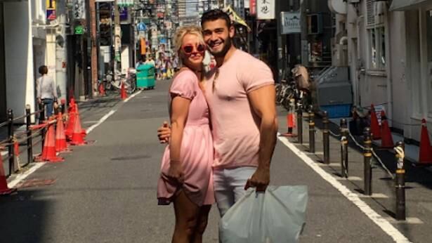 Britney Spears y Sam Asghari