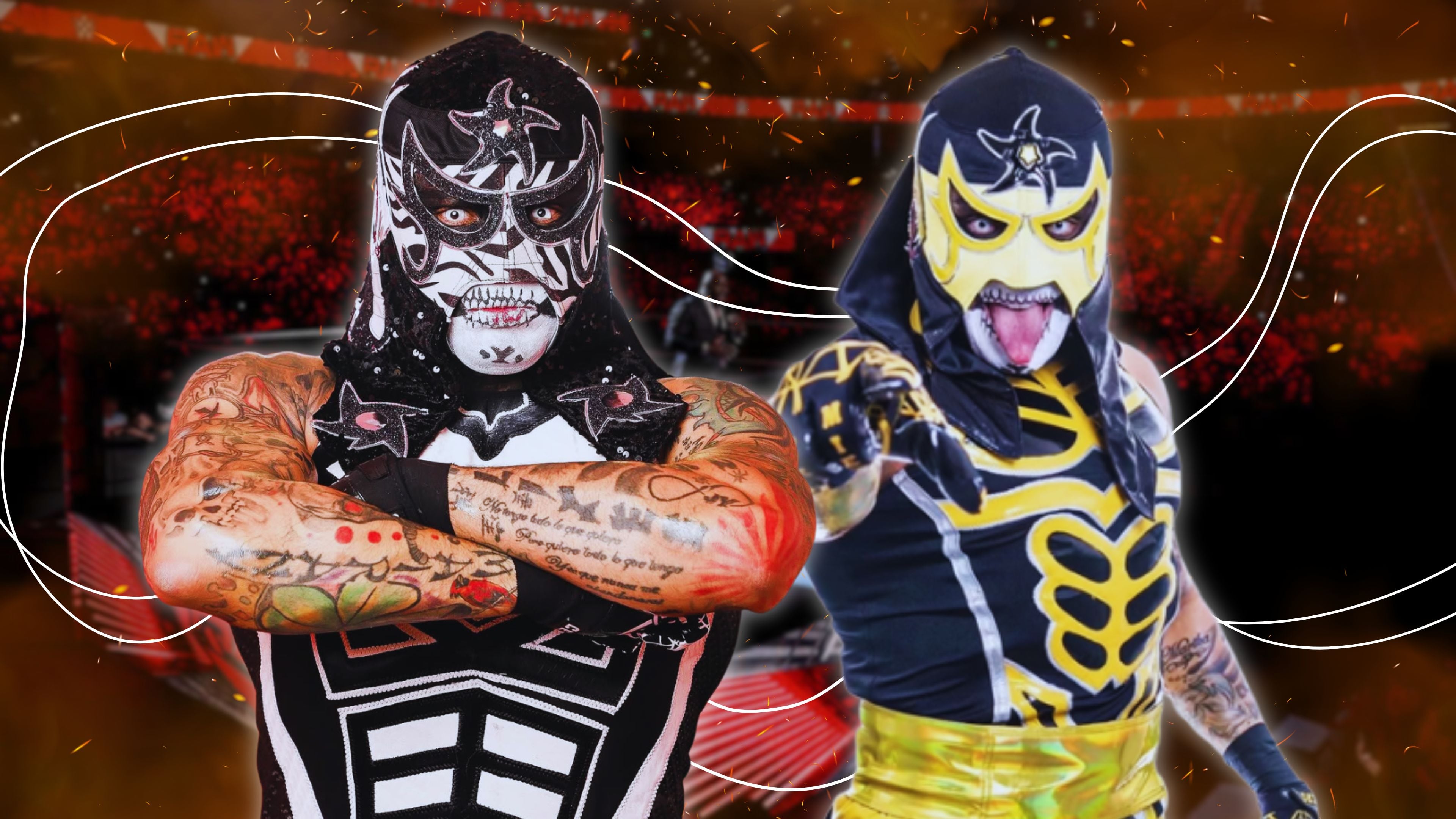 El inesperado luchador mexicano que hará su debut en la WWE
