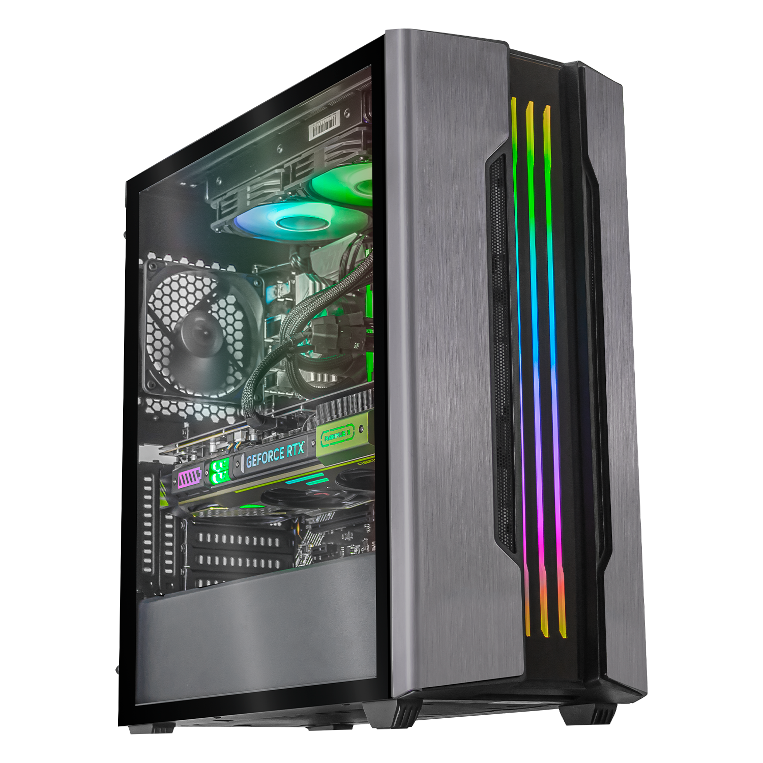 CM-61021 Xtreme PC Gaming Geforce RTX 4080 AMD Ryzen 9 32GB SSD 1TB Sistema Liquido WIFI