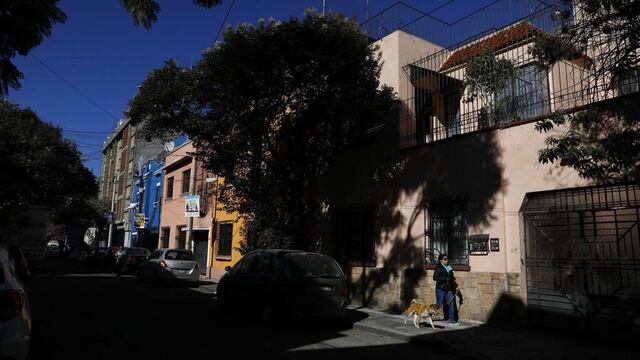 Casa de infancia de Alfonso Cuarón en la colonia Roma