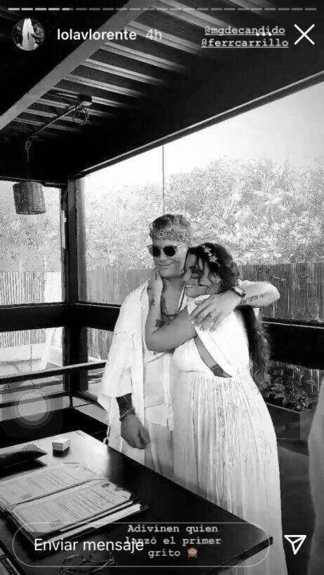 Fernando Carrillo boda