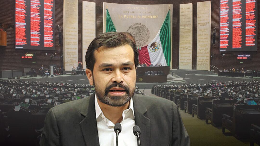 Álvarez Máynez reclama receso prolongado en la Cámara de Diputados