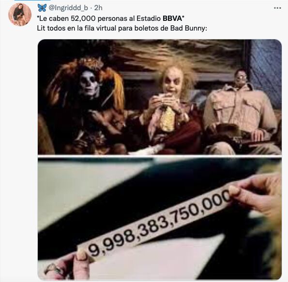 Memes de Bad Bunny en Monterrey