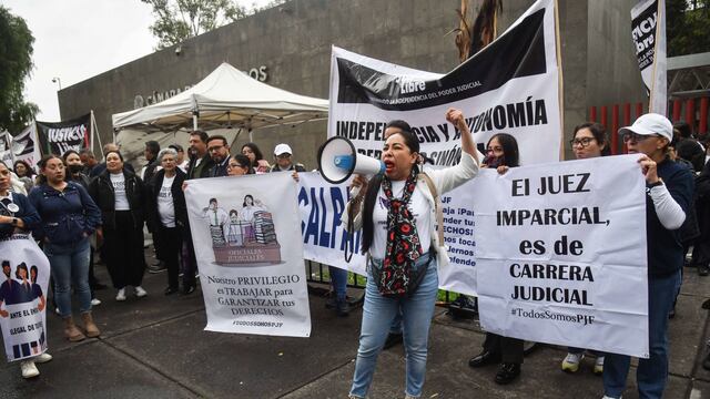 Reforma al Poder Judicial