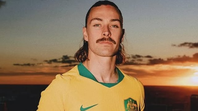 Jackson Irvine, futbolista de Australia